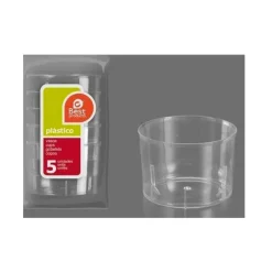 5 VERRES CHIQUITO 230ML