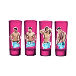 VERRE SHOOTER MODÈLE HOMME 75ML ROSE