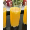 10 VERRES LONG RÉUTILISABLES 30CL TRANSPARENT