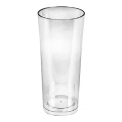 10 VERRES LONG RÉUTILISABLES 30CL TRANSPARENT