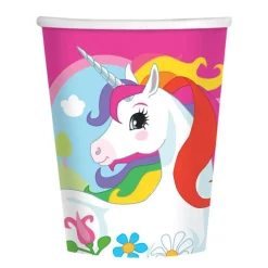 8 VERRES 266ML LICORNE