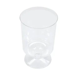 15 VERRES À PIED VERRINES 10CL TRANSPARENT
