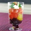 20 VERRES À PIED VERRINES 5CL TRANSPARENT