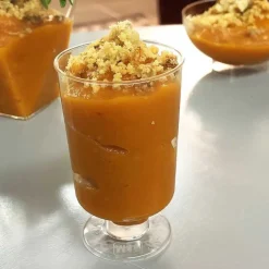 20 VERRES À PIED VERRINES 5CL TRANSPARENT