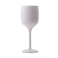 VERRE SUR PIED ULTRA-INCASSABLE 30CL BLANC