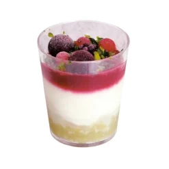 50 VERRES VERRINES RÉUTILISABLES 5CL TRANSPARENT