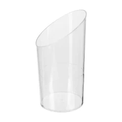8 VERRINES BISEAUTÉE 7CL TRANSPARENT