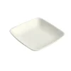 50 VERRINES CARRÉES CANNE À SUCRE BIO 7X6CM BLANC