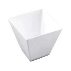 25 VERRINES LOSANGE RÉUTILISABLE 9.5CL BLANC
