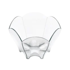 25 VERRINES TULIPE RÉUTILISABLE 7CL TRANSPARENT