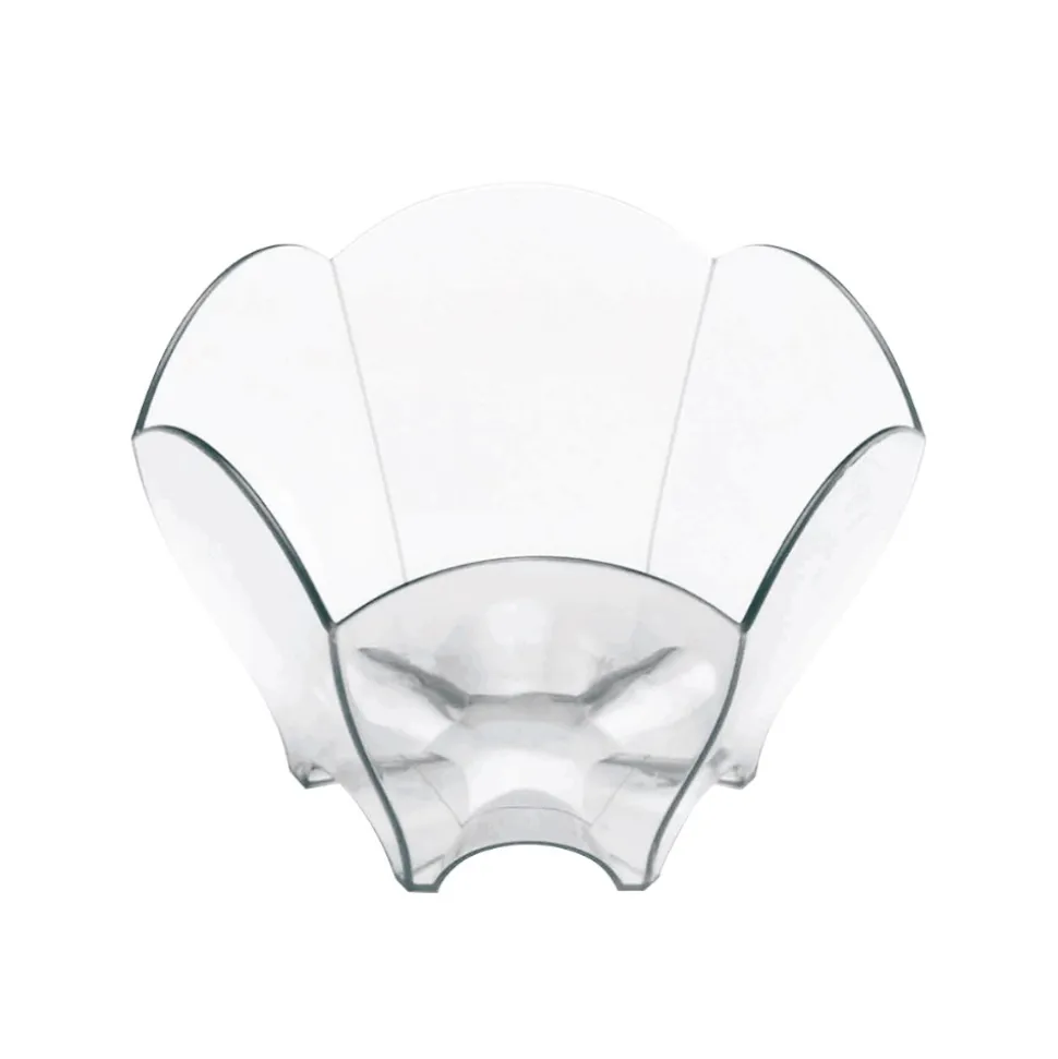 25 VERRINES TULIPE RÉUTILISABLE 7CL TRANSPARENT