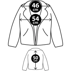 VESTE FLUFFY PELUCHE BLEU CLAIR FEMME