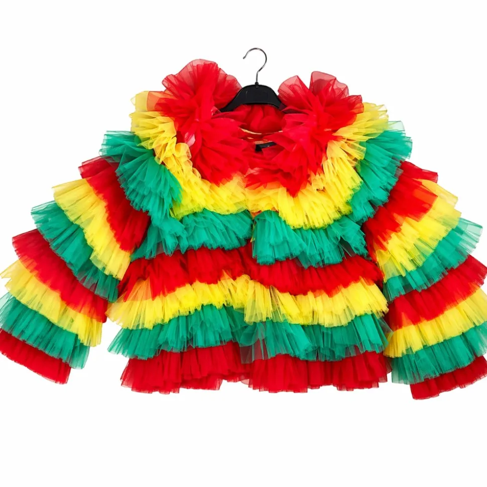VESTE SUGAR BABE FROUFROU TULLE MULTICOLORE FEMME
