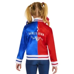 VESTE TOP HARLEY QUINN ENFANT