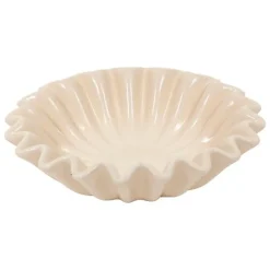 VIDE-POCHES CÉRAMIQUE ROMANCE NATURE 18CM
