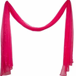 VOILE ARCHE DE CÉRÉMONIE 2X6.2M FRAMBOISE