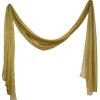 VOILE ARCHE DE CÉRÉMONIE 2X6.2M PISTACHE