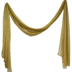VOILE ARCHE DE CÉRÉMONIE 2X6.2M PISTACHE