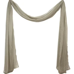 VOILE ARCHE DE CÉRÉMONIE 2X6.2M VERT-DE-GRIS