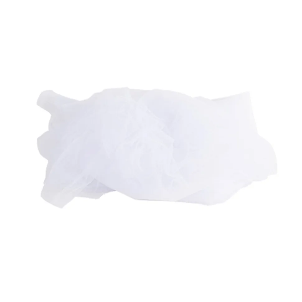 VOILE TISSU ARCHE DE CÉRÉMONIE 1.6X4M BLANC