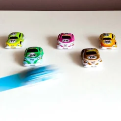 6 VOITURES DE COURSE À FRICTION