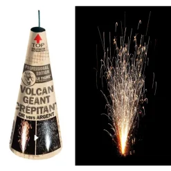 VOLCAN GÉANT CRÉPITANT - F3