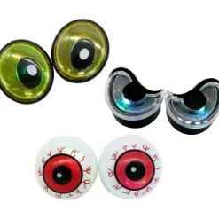 2 YEUX LUMINEUX LED DÉCORATIFS
