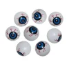 8 YEUX PLASTIQUE DÉCO HALLOWEEN