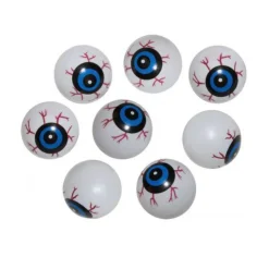 8 YEUX PLASTIQUE DÉCO HALLOWEEN