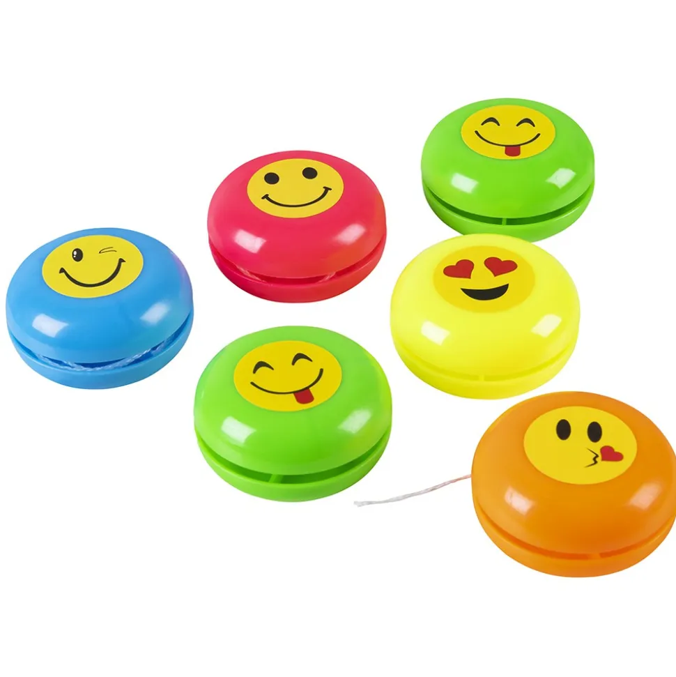 6 YOYOS SOURIANT 3.5CM