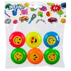 6 YOYOS SOURIANT 3.5CM