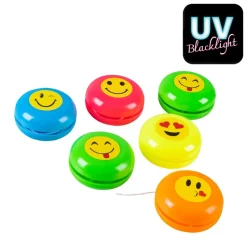 6 YOYOS SOURIANT 3.5CM